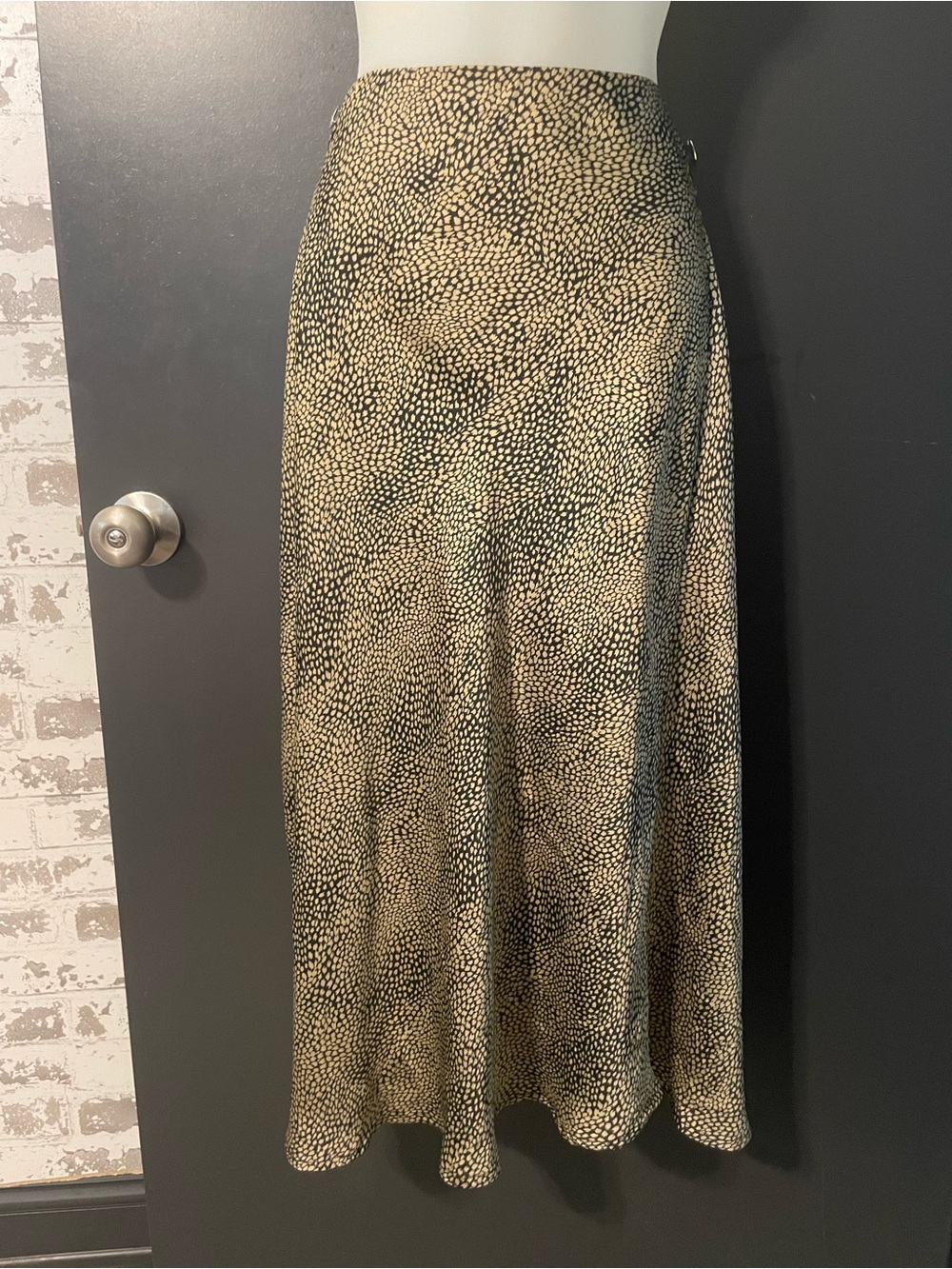 Re:named Printed Bias Cut Midi Skirt Women’s - Picture 2 of 7